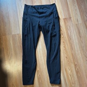 Black High-Waisted Leggings